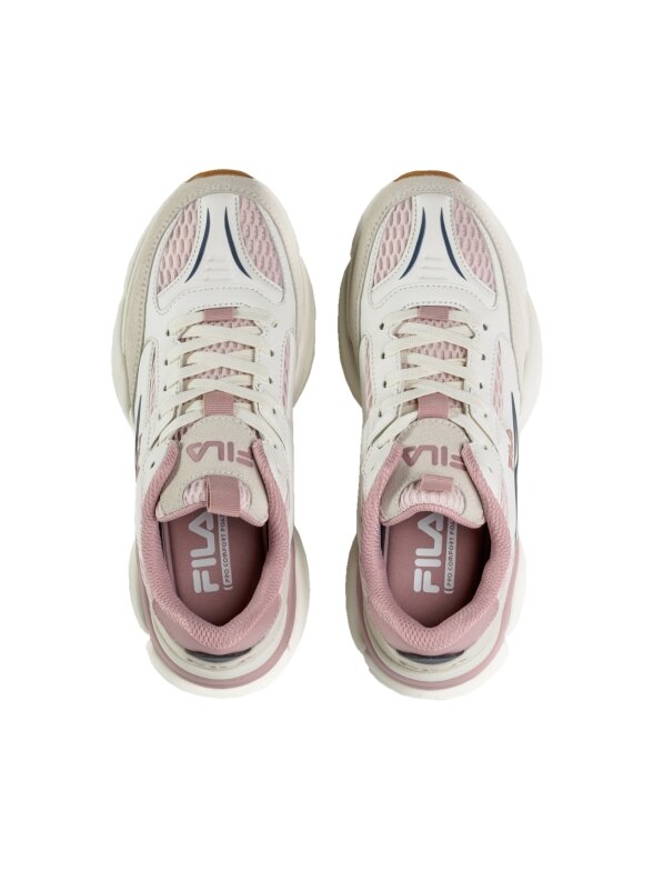 Fila Recade moteriški batai smėlio ir rožinės spalvos FFW0468 73164 3 Fila Recade moteriški batai smėlio ir rožinės spalvos FFW0468 73164 3