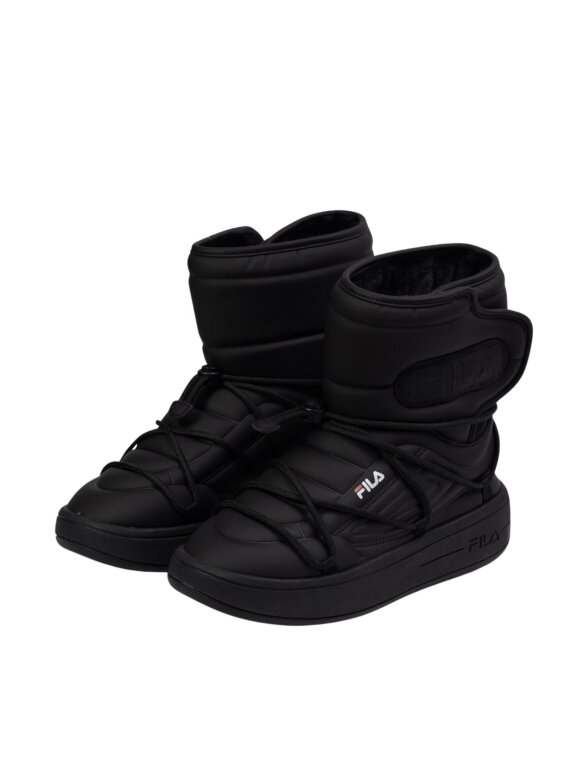 Fila Superbubble Boot moteriški batai juodi FFW0594 80010 1 Fila Superbubble Boot moteriški batai juodi FFW0594 80010 1