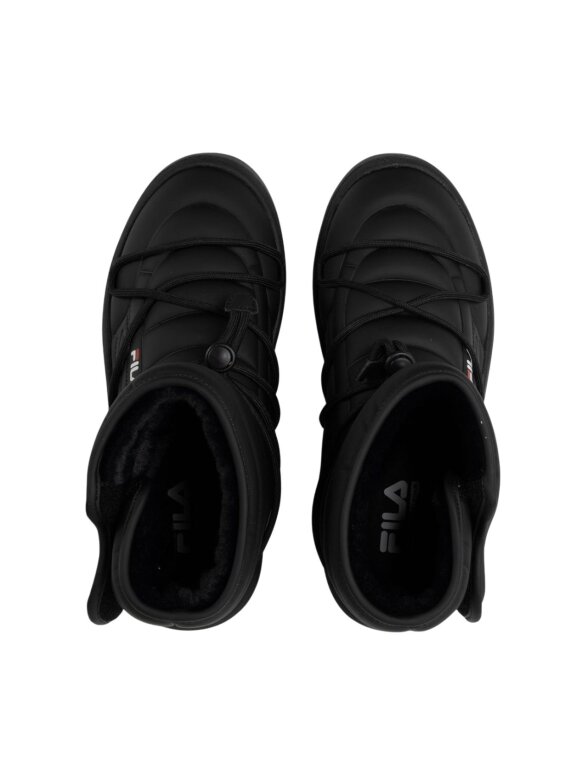 Fila Superbubble Boot moteriški batai juodi FFW0594 80010 3 Fila Superbubble Boot moteriški batai juodi FFW0594 80010 3