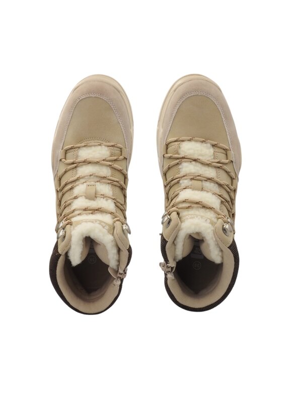 Lee Cooper moteriški batai, smėlio spalvos LCJ-24-03-3059LA 3 Lee Cooper moteriški batai, smėlio spalvos LCJ-24-03-3059LA 3