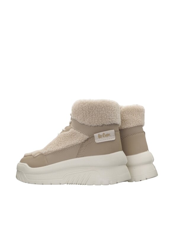Lee Cooper moteriški batai, smėlio spalvos LCJ-24-47-3146LA 2