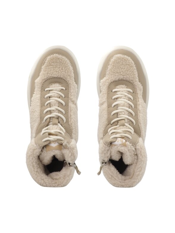 Lee Cooper moteriški batai, smėlio spalvos LCJ-24-47-3146LA 3 Lee Cooper moteriški batai, smėlio spalvos LCJ-24-47-3146LA 3