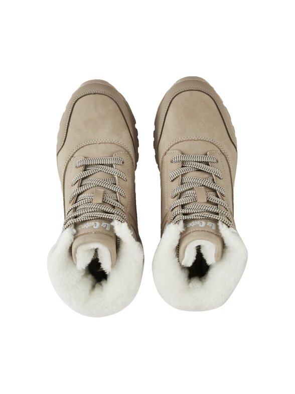 Lee Cooper moteriški batai, smėlio spalvos LCJ-25-01-3744LA 3