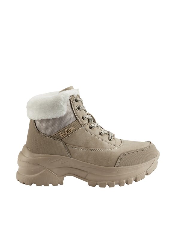 Lee Cooper moteriški batai, smėlio spalvos LCJ-25-01-3744LA Lee Cooper moteriški batai, smėlio spalvos LCJ-25-01-3744LA