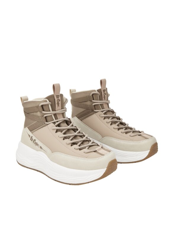 Lee Cooper moteriški batai, smėlio spalvos LCJ-25-47-3990LA 1 Lee Cooper moteriški batai, smėlio spalvos LCJ-25-47-3990LA 1