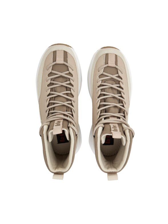 Lee Cooper moteriški batai, smėlio spalvos LCJ-25-47-3990LA 3 Lee Cooper moteriški batai, smėlio spalvos LCJ-25-47-3990LA 3