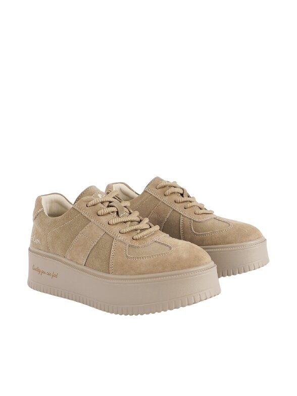 Lee Cooper moteriški bateliai, smėlio spalvos LCJ-26-01-4643LC 1 Lee Cooper moteriški bateliai, smėlio spalvos LCJ-26-01-4643LC 1