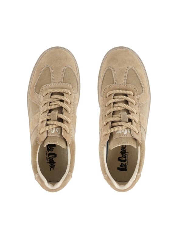 Lee Cooper moteriški bateliai, smėlio spalvos LCJ-26-01-4643LC 3