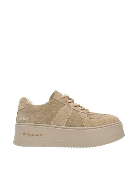 Lee Cooper moteriški bateliai, smėlio spalvos LCJ-26-01-4643LC