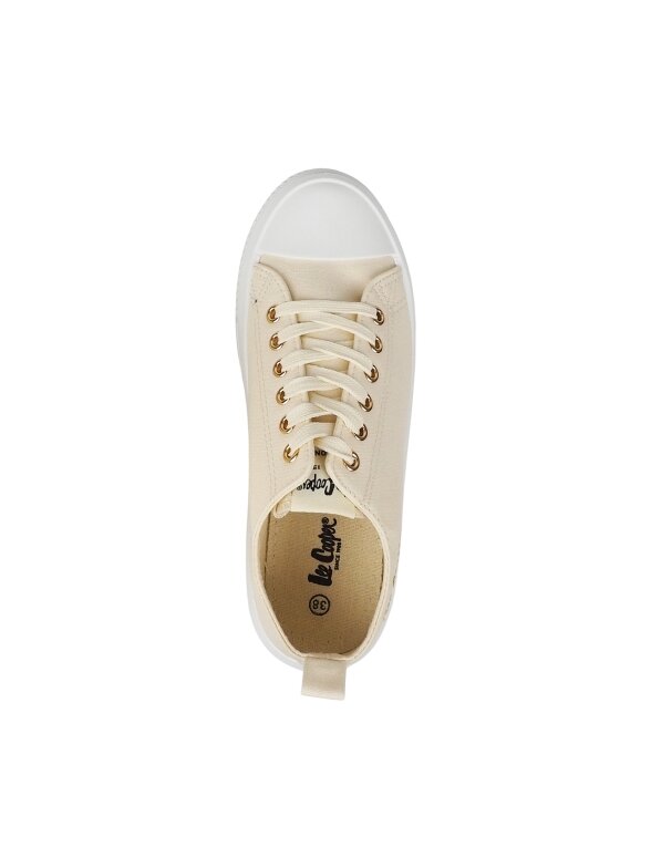 Lee Cooper moteriški batai, smėlio spalvos LCW-24-44-2464LA 3 Lee Cooper moteriški batai, smėlio spalvos LCW-24-44-2464LA 3