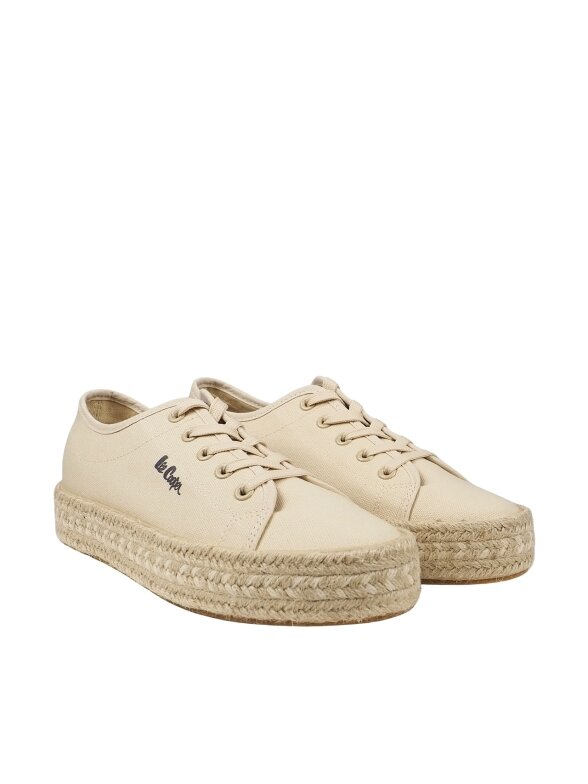 Lee Cooper moteriški batai, smėlio spalvos LCW-25-44-3215LA 1