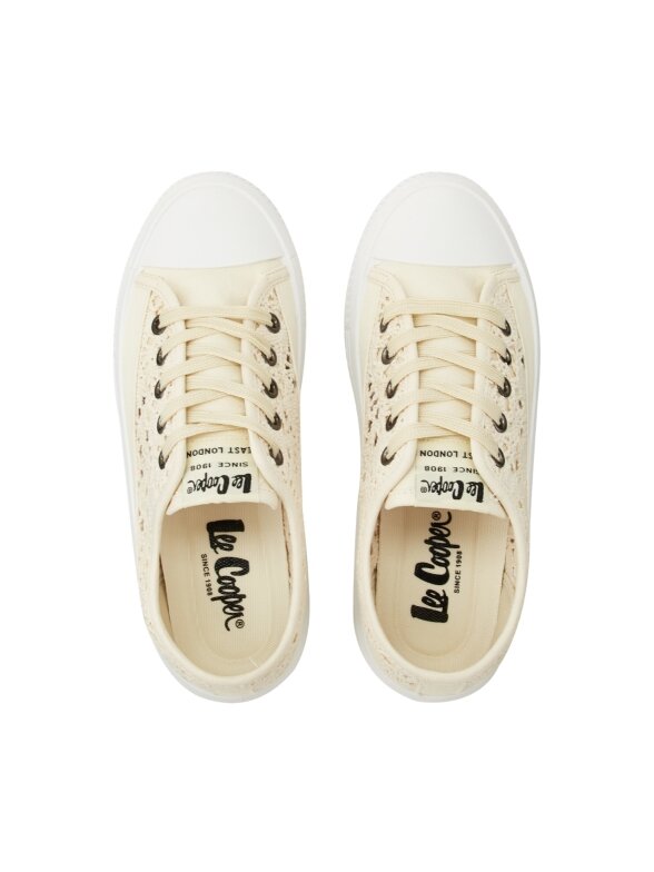 Moteriški batai Lee Cooper smėlinio spalvos LCW-26-44-4486LA 3