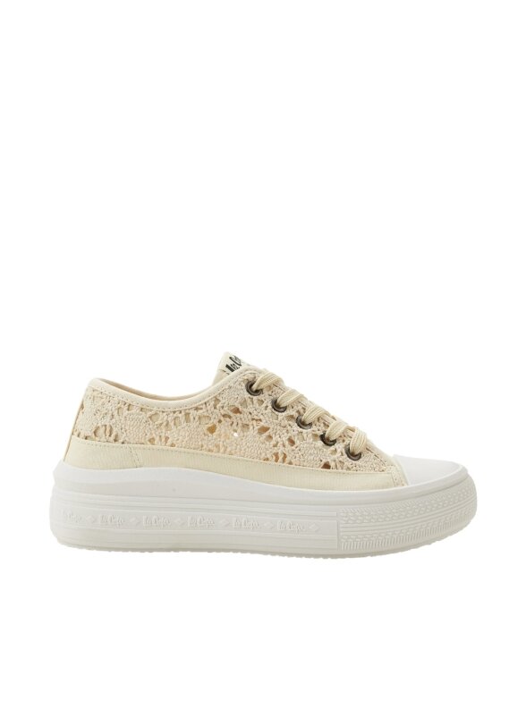 Moteriški batai Lee Cooper smėlinio spalvos LCW-26-44-4486LA