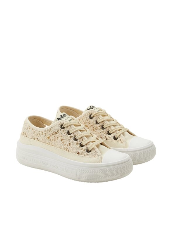 Moteriški batai Lee Cooper smėlinio spalvos LCW-26-44-4486LA 1