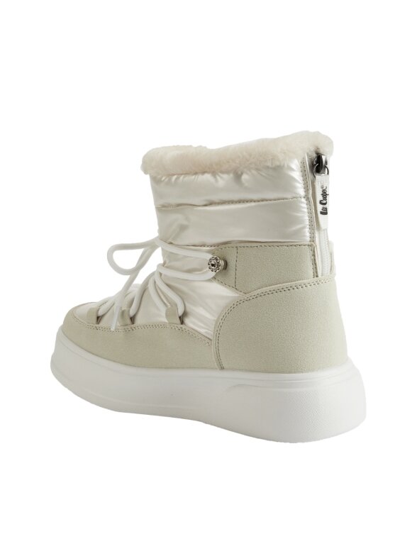 Lee Cooper moteriški batai balti LCJ-25-03-3815LA 2 Lee Cooper moteriški batai balti LCJ-25-03-3815LA 2
