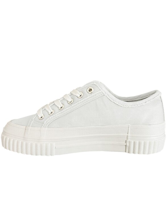 Lee Cooper moteriški batai balti LCW-24-02-2117LA 2 Lee Cooper moteriški batai balti LCW-24-02-2117LA 2
