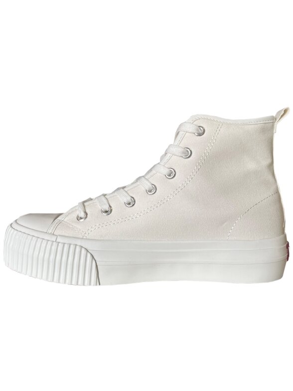 Lee Cooper moteriški batai balti LCW-24-02-2132LA 2 Lee Cooper moteriški batai balti LCW-24-02-2132LA 2