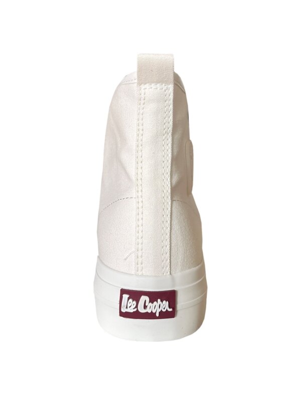 Lee Cooper moteriški batai balti LCW-24-02-2132LA 3 Lee Cooper moteriški batai balti LCW-24-02-2132LA 3