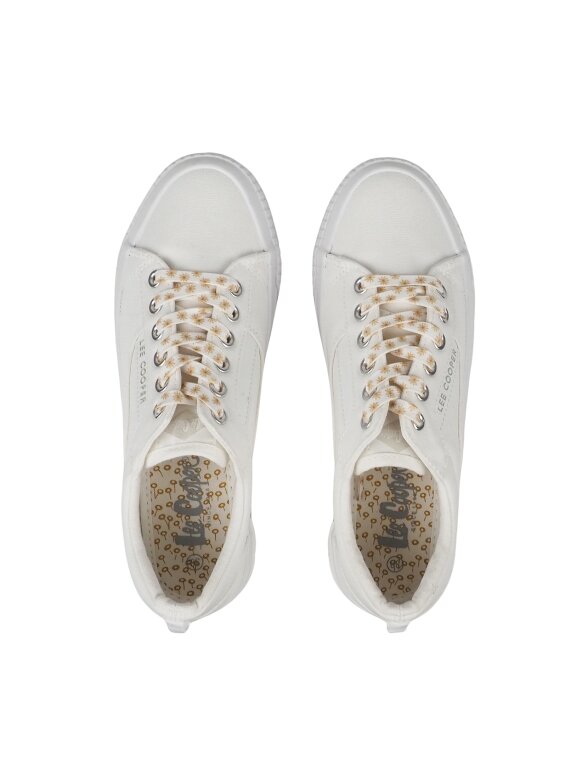 Lee Cooper moteriški batai balti LCW-24-31-2170LA 3 Lee Cooper moteriški batai balti LCW-24-31-2170LA 3