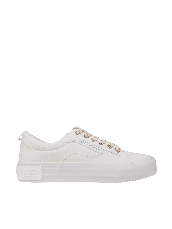 Lee Cooper moteriški batai balti LCW-24-31-2170LA Lee Cooper moteriški batai balti LCW-24-31-2170LA
