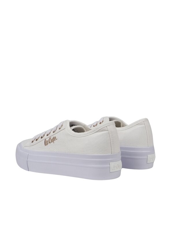 Lee Cooper moteriški batai balti LCW-24-31-2725LA 2 Lee Cooper moteriški batai balti LCW-24-31-2725LA 2