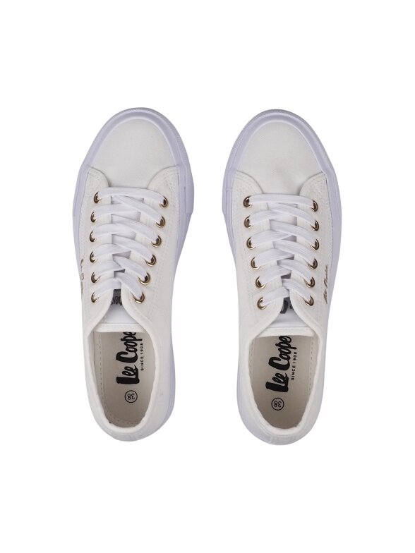 Lee Cooper moteriški batai balti LCW-24-31-2725LA 3 Lee Cooper moteriški batai balti LCW-24-31-2725LA 3