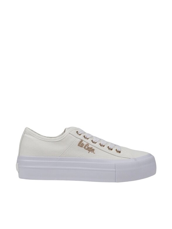 Lee Cooper moteriški batai balti LCW-24-31-2725LA Lee Cooper moteriški batai balti LCW-24-31-2725LA