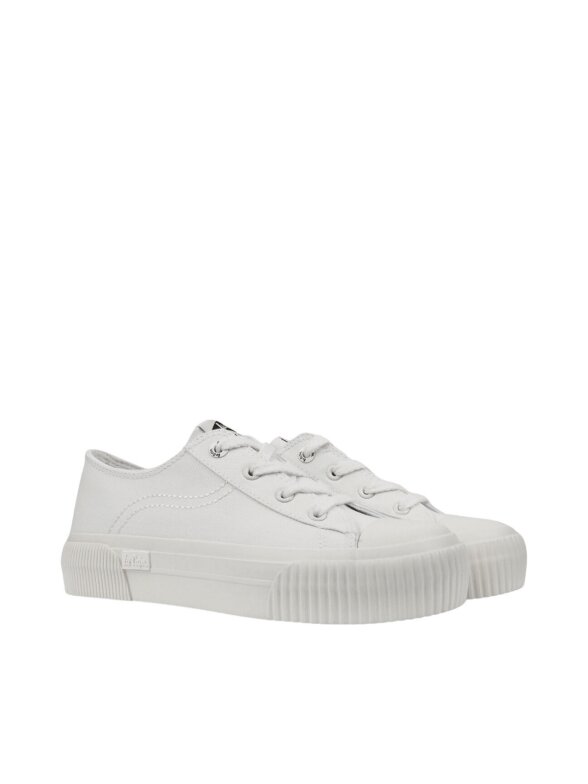 Lee Cooper moteriški batai balti LCW-25-02-3325LA 1 Lee Cooper moteriški batai balti LCW-25-02-3325LA 1