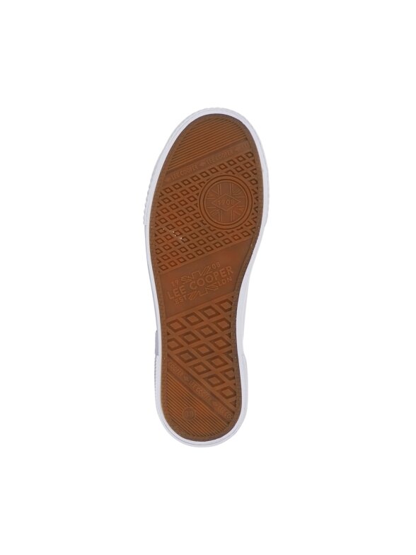 Lee Cooper moteriški batai balti LCW-25-02-3325LA 5 Lee Cooper moteriški batai balti LCW-25-02-3325LA 5