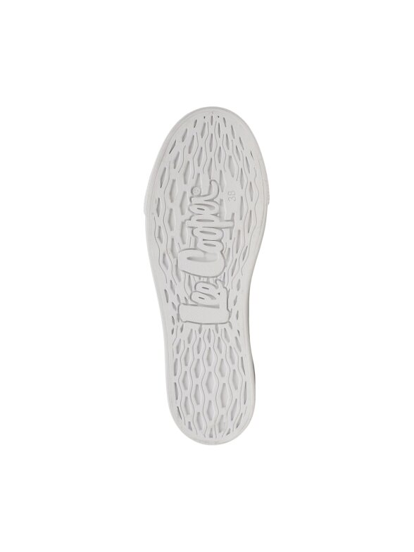 Lee Cooper moteriški batai balti LCW-25-31-3479LA 5 Lee Cooper moteriški batai balti LCW-25-31-3479LA 5