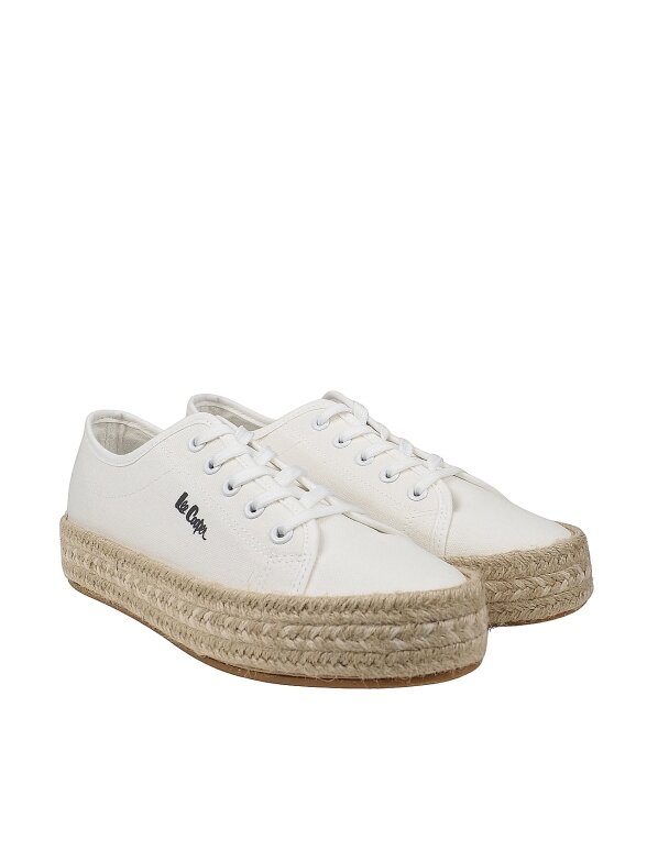 Lee Cooper moteriški batai balti LCW-25-44-3217LA 1 Lee Cooper moteriški batai balti LCW-25-44-3217LA 1