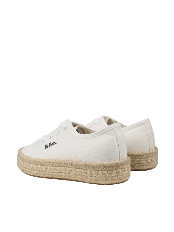 Lee Cooper moteriški batai balti LCW-25-44-3217LA 2 Lee Cooper moteriški batai balti LCW-25-44-3217LA 2