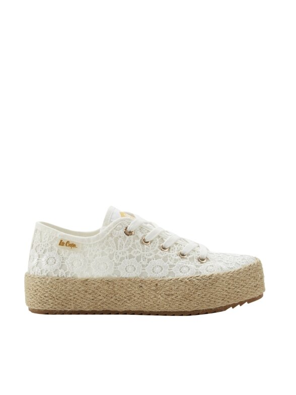 Moterų batai Lee Cooper balti LCW-26-31-4326LA