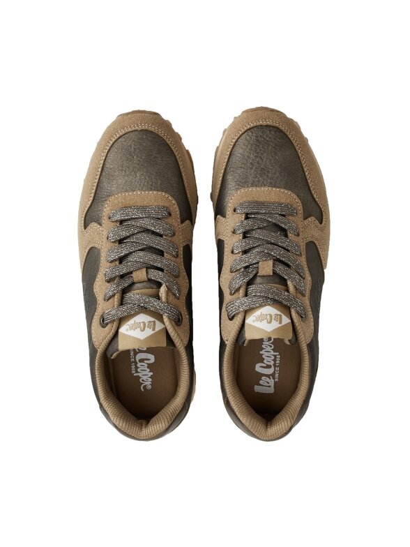 Lee Cooper moteriški batai rudos ir pilkos spalvos LCJ-25-03-3827LA 3 Lee Cooper moteriški batai rudos ir pilkos spalvos LCJ-25-03-3827LA 3