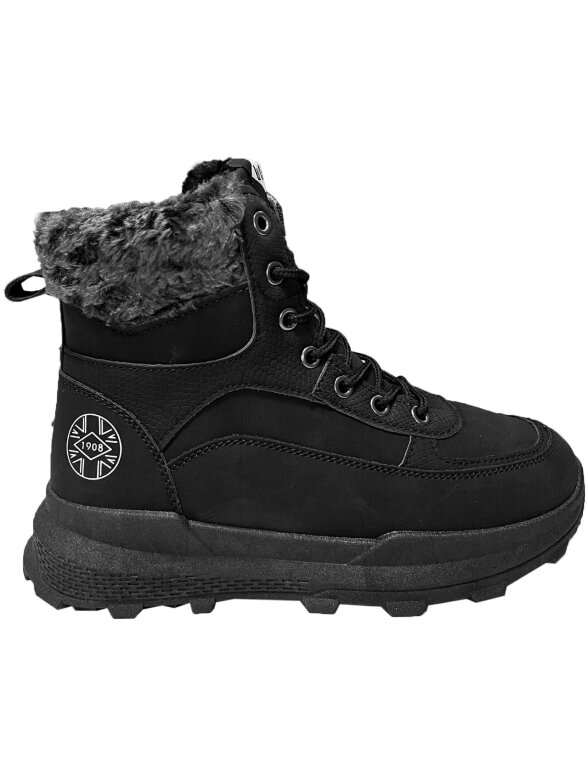 Lee Cooper moteriški batai juodi LCJ-22-44-1362LA Lee Cooper moteriški batai juodi LCJ-22-44-1362LA