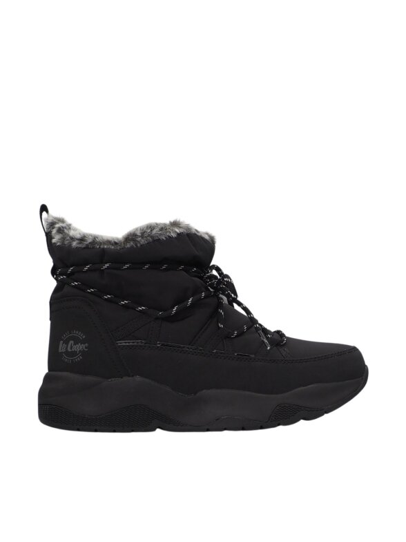 Lee Cooper moteriški batai juodi LCJ-24-03-3063LA