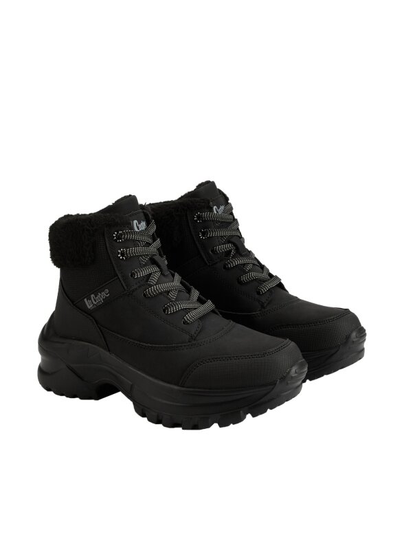 Lee Cooper moteriški batai juodi LCJ-25-01-3743LA 1 Lee Cooper moteriški batai juodi LCJ-25-01-3743LA 1
