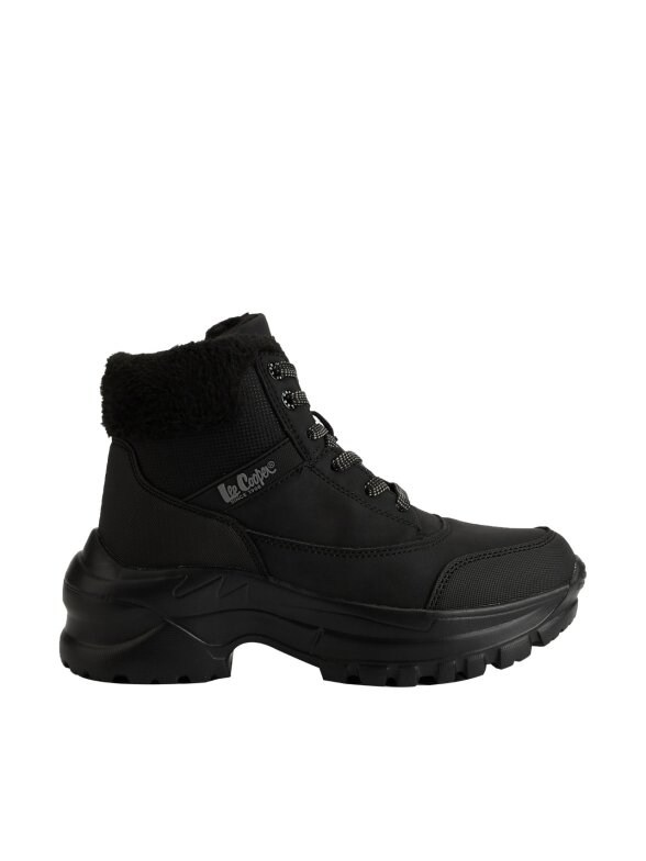 Lee Cooper moteriški batai juodi LCJ-25-01-3743LA Lee Cooper moteriški batai juodi LCJ-25-01-3743LA