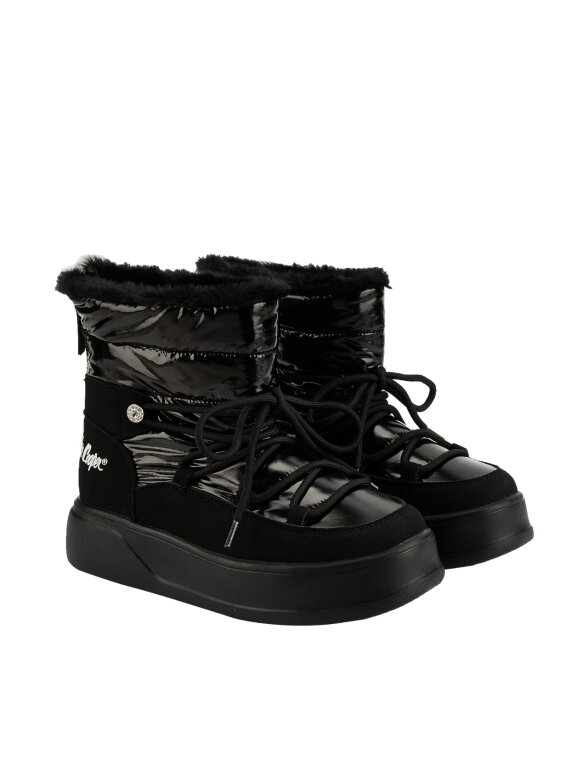 Lee Cooper moteriški batai juodi LCJ-25-03-3814LA 1 Lee Cooper moteriški batai juodi LCJ-25-03-3814LA 1