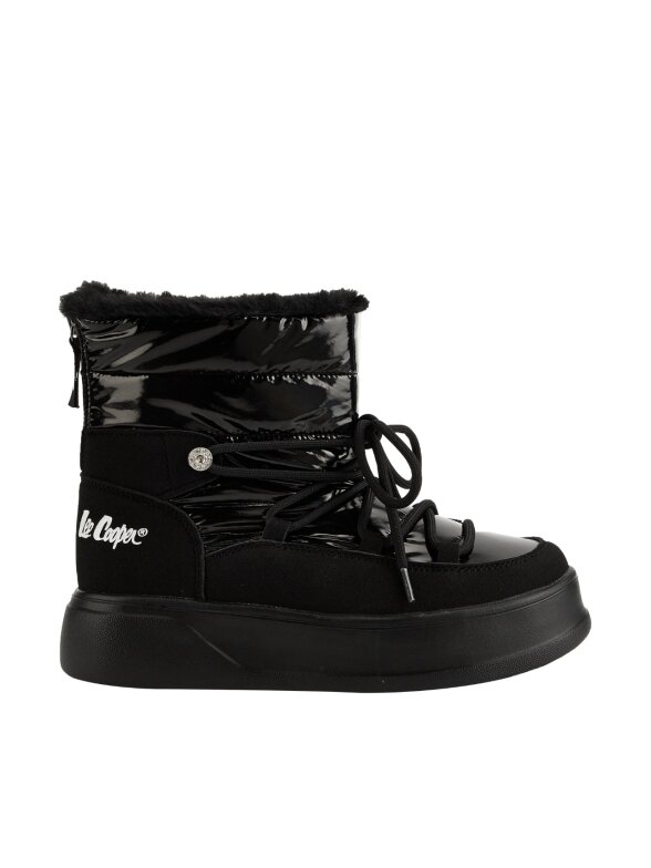 Lee Cooper moteriški batai juodi LCJ-25-03-3814LA Lee Cooper moteriški batai juodi LCJ-25-03-3814LA
