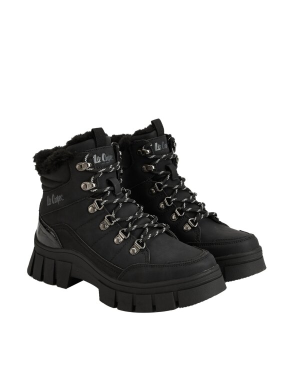 Lee Cooper moteriški batai juodi LCJ-25-31-3911LA 1 Lee Cooper moteriški batai juodi LCJ-25-31-3911LA 1