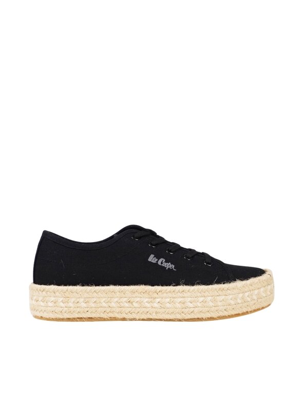 Lee Cooper moteriški batai juodi LCW-25-44-3216LA Lee Cooper moteriški batai juodi LCW-25-44-3216LA