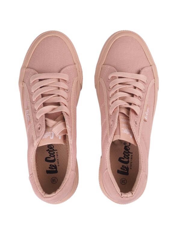 Lee Cooper moteriški batai rožiniai LCW-22-31-0886LA 1 Lee Cooper moteriški batai rožiniai LCW-22-31-0886LA 1