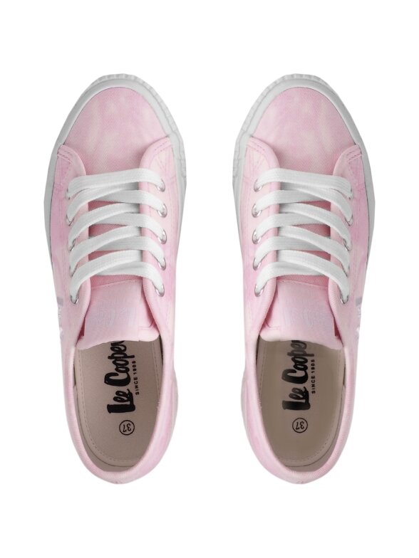 Lee Cooper moteriški batai rožiniai LCW-23-31-1781LA 1 Lee Cooper moteriški batai rožiniai LCW-23-31-1781LA 1