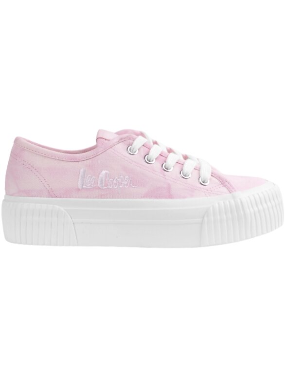 Lee Cooper moteriški batai rožiniai LCW-23-31-1781LA Lee Cooper moteriški batai rožiniai LCW-23-31-1781LA