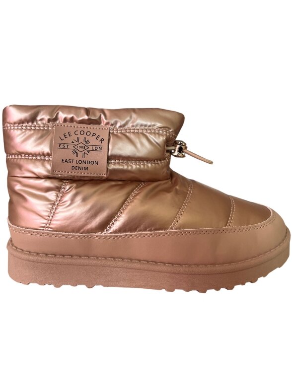 Lee Cooper moteriški batai auksiniai LCJ-23-44-1965LA Lee Cooper moteriški batai auksiniai LCJ-23-44-1965LA