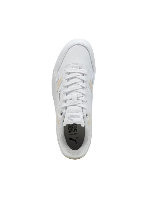 Puma moteriški laisvalaikio bateliai Bella Donna L, balti 402672 02 3 Puma moteriški laisvalaikio bateliai Bella Donna L, balti 402672 02 3