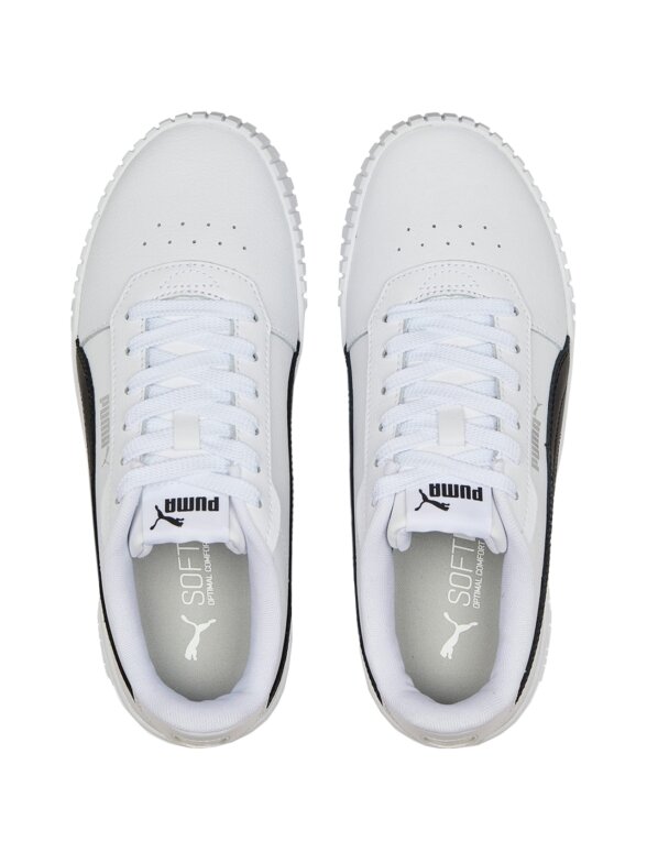 Puma Carina 2.0 moteriški batai balti 385849 07 1 Puma Carina 2.0 moteriški batai balti 385849 07 1