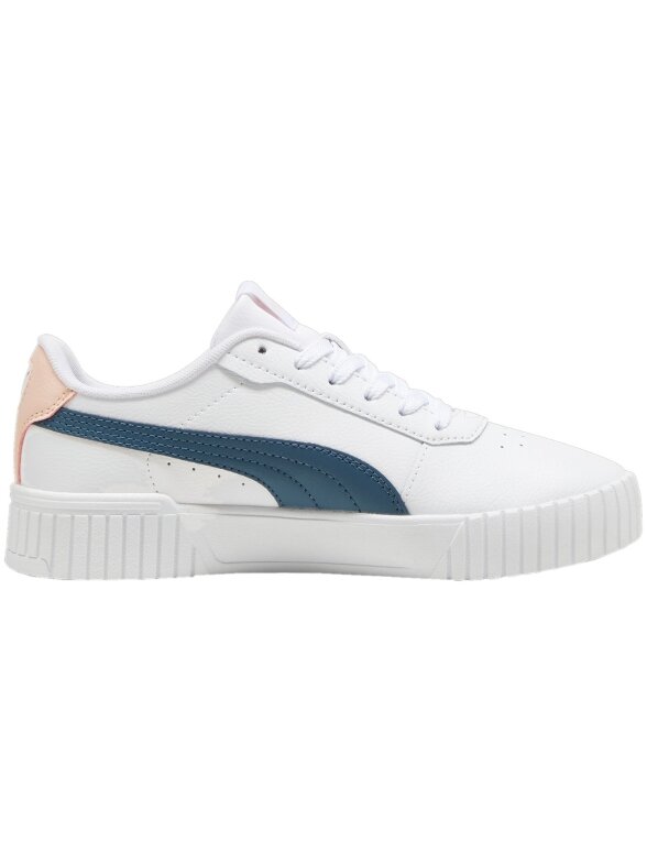 Puma Carina 2.0 moteriški batai balti ir mėlyni 385849 31