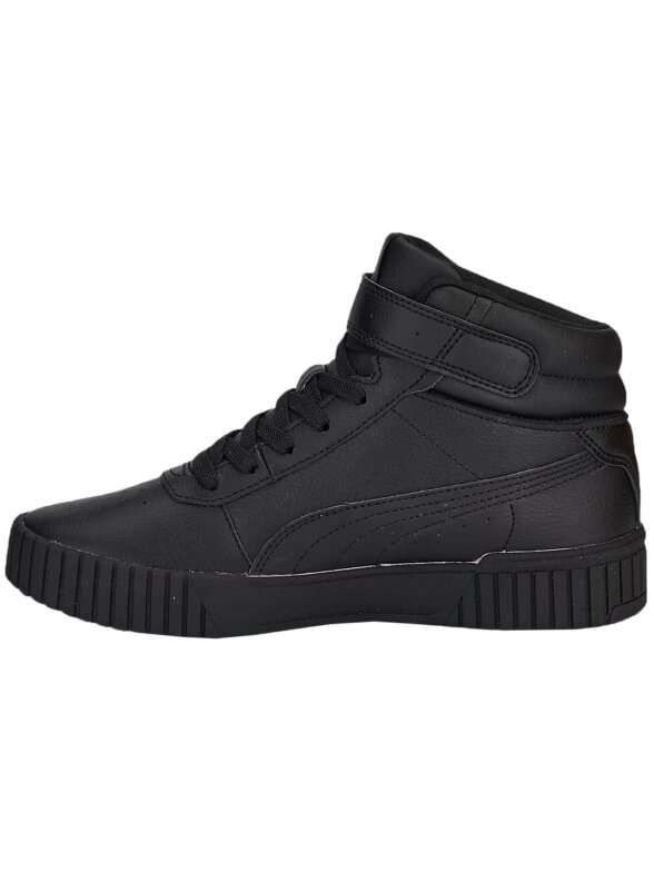 Puma Carina 2.0 Mid moteriški batai juodi 385851 01 2 Puma Carina 2.0 Mid moteriški batai juodi 385851 01 2
